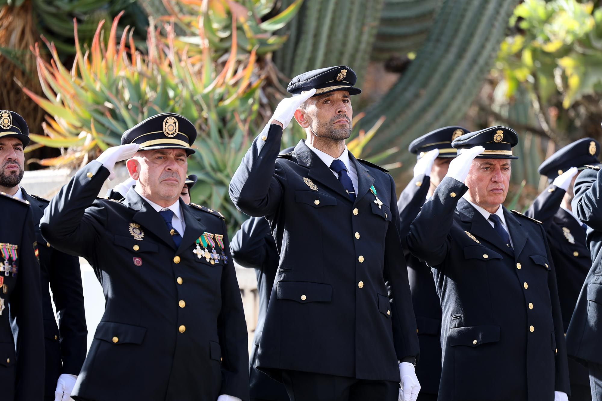 Celebración de los 200 años de la Policía Nacional en Ibiza