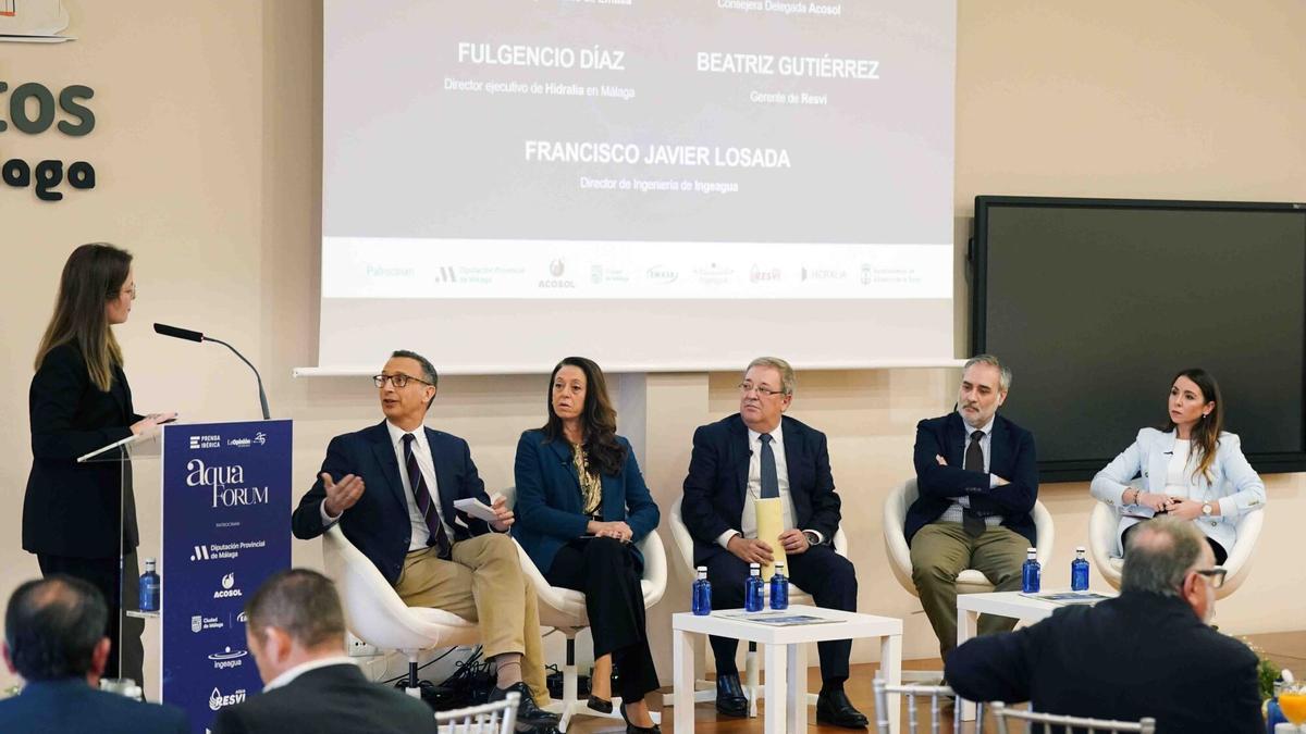 La tercera edición del Foro Aquaforum, en imágenes