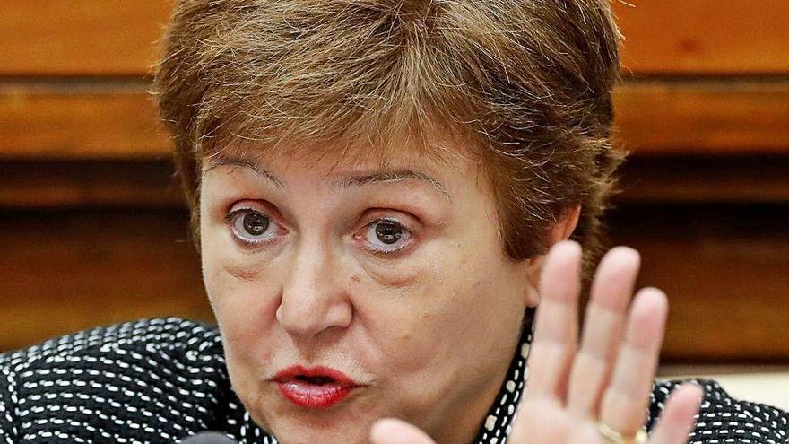 La directora gerent de l&#039;FMI, Kristalina Georgieva.