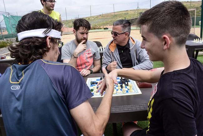 Reportaje chess padel