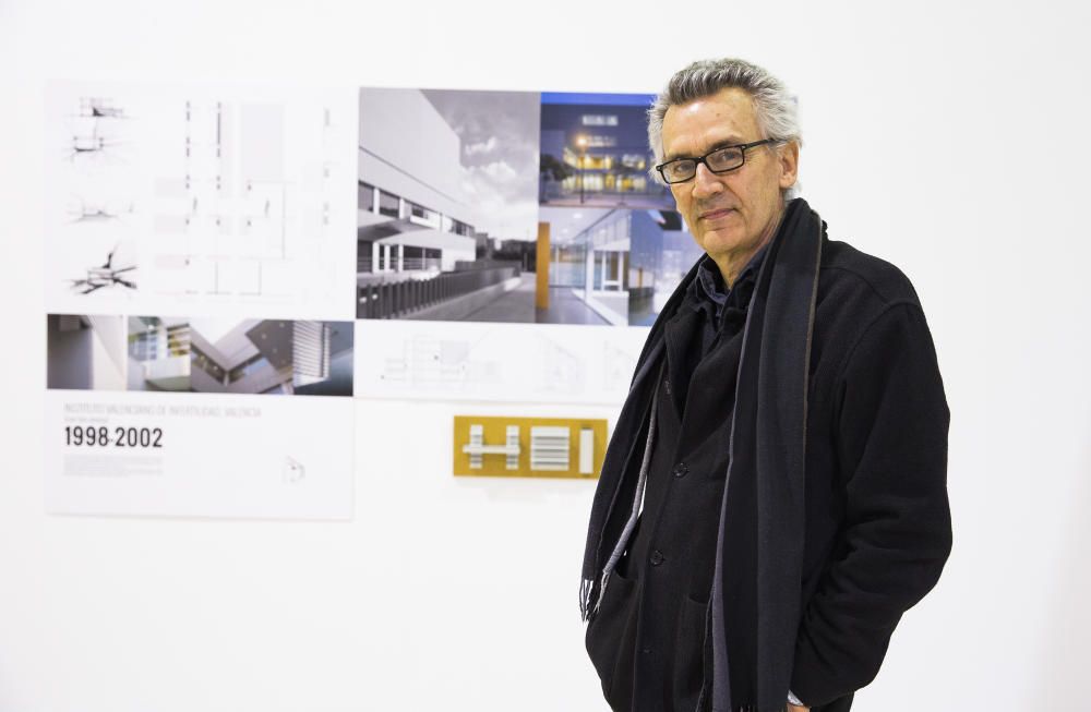 El Museo de la UA inaugura 'Industrias', del arquitecto Javier García-Solera