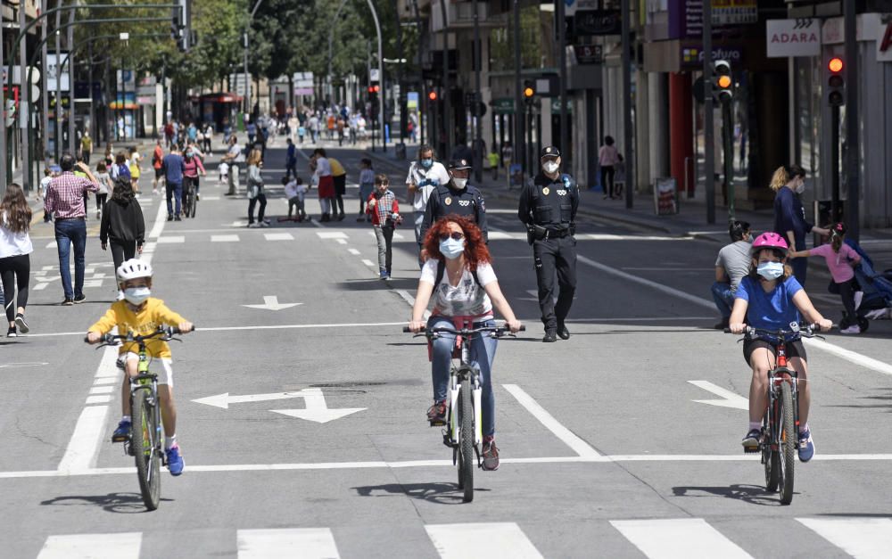 Coronavirus en Murcia: Así ha sido el primer día de desconfinamiento para los niños