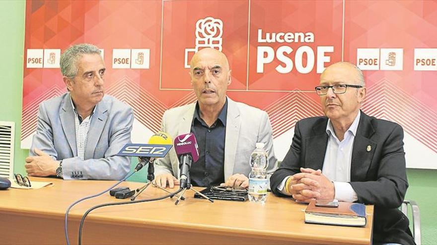 El PSOE denuncia el agravio fiscal de los olivareros cordobeses con los de Jaén