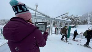 Masella utiliza la inteligencia artificial para el control de los forfaits