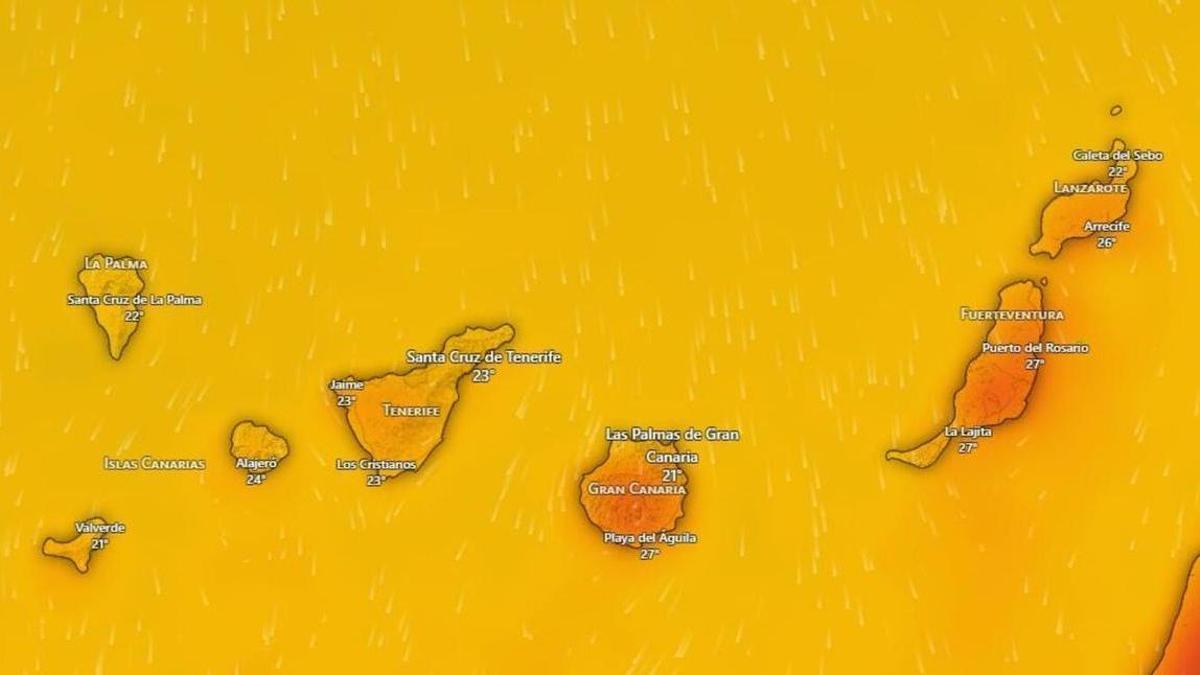 Previsión del tiempo del 26 al 29 de mayo de 2026