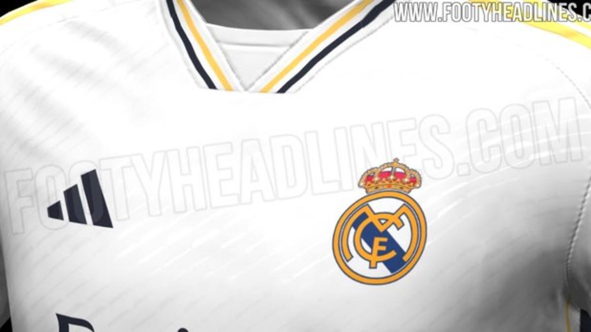 Camiseta segunda equipación Real Madrid 23/24