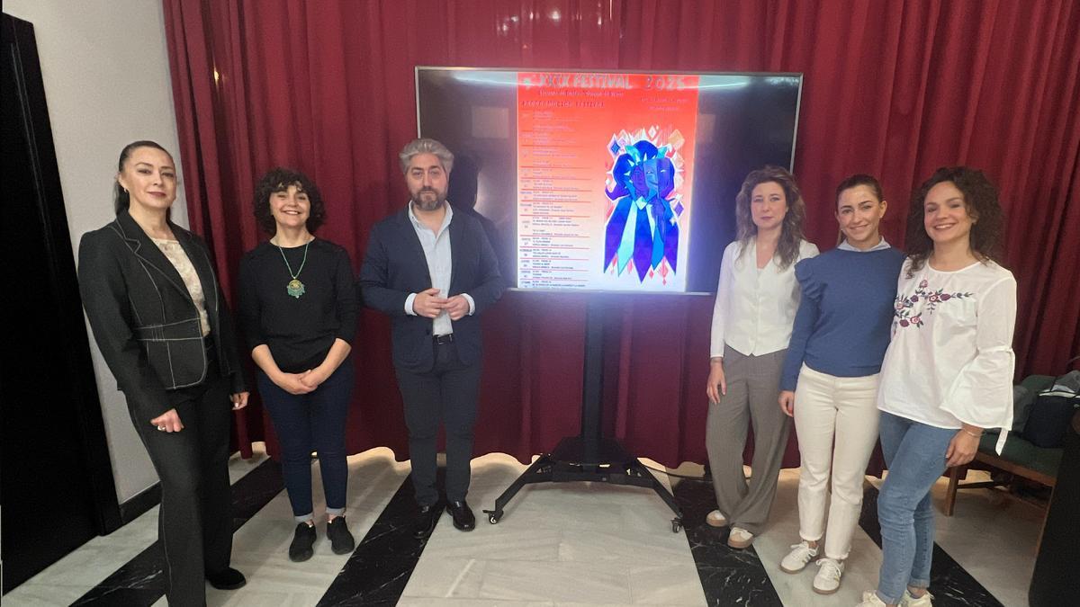 Presentación de la programación cultural.