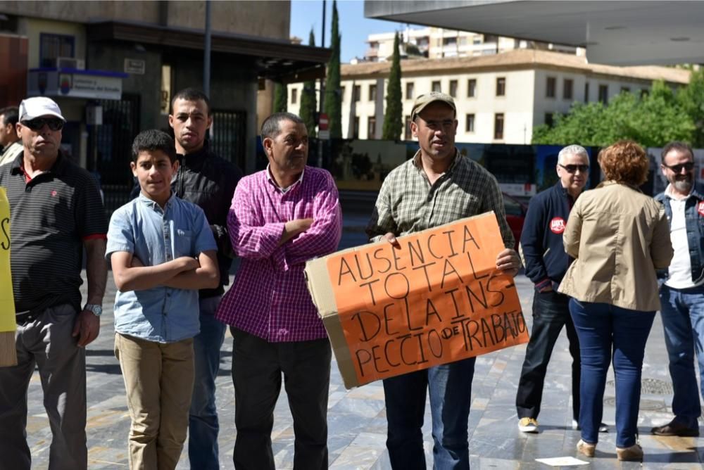 Manifestación del 1 de Mayo en Murcia