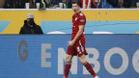 Lewandowski sigue a lo suyo: Marcó con la testa ante el Hoffenheim