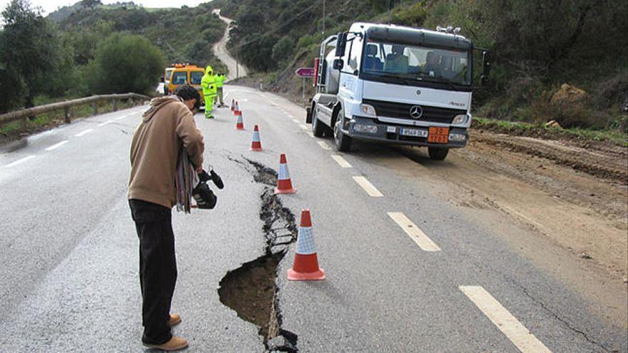 La Junta adjudica las obras de mejora en la carretera A-369 Ronda-Gaucín