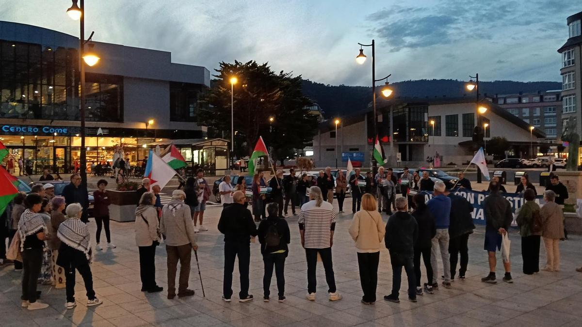 Concentración do mércores 15 de outubro