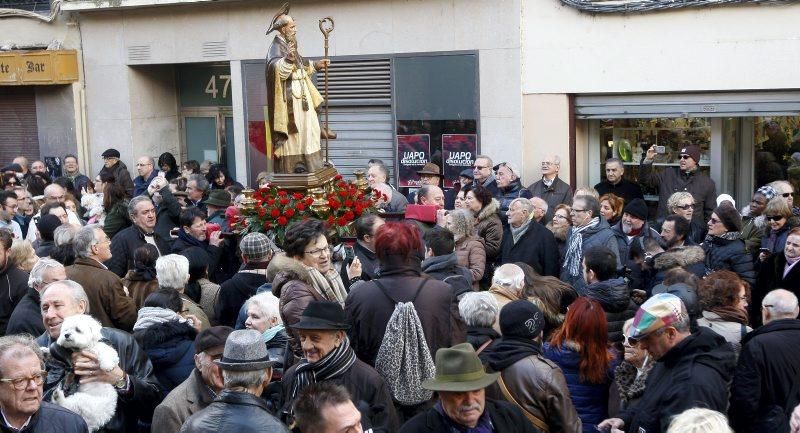 Celebración de San Antón, bendición de los animales