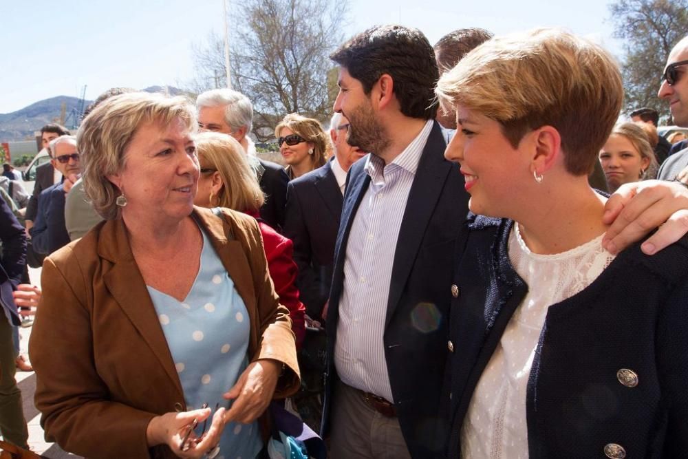 Acto de presentación de Noelia Arroyo como candidata a la alcaldía de Cartagena