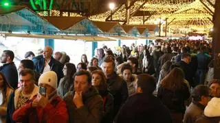 Las luces y aficionados de rivales del Celta llenan hasta la bandera los hoteles de Vigo