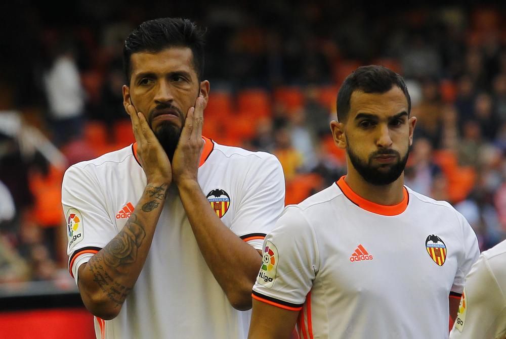 Valencia - Granada, en imágenes