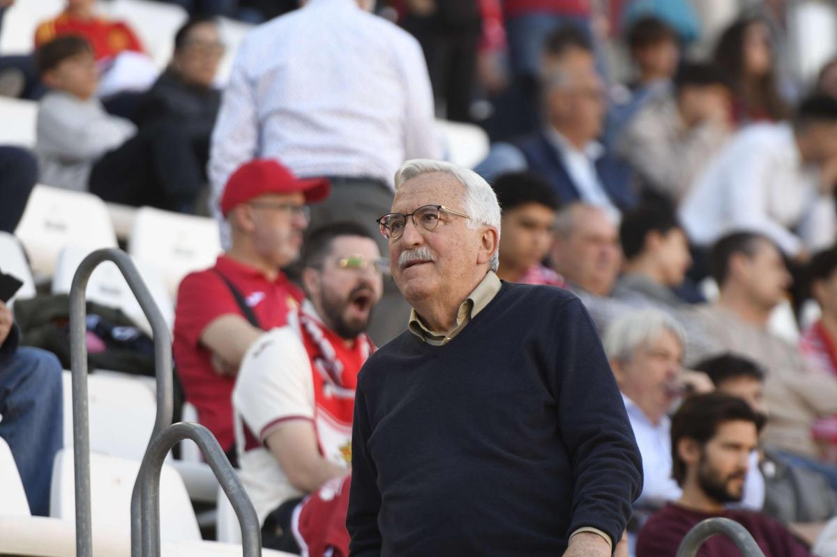 Las mejores imágenes del Real Murcia-Atlético Madrileño