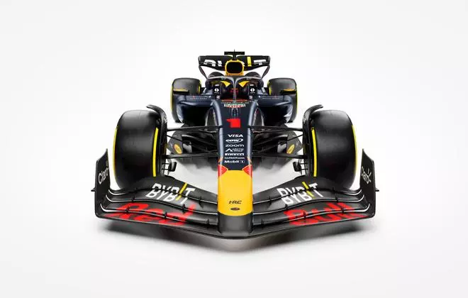 Así es el RB20, el nuevo monoplaza de Red Bull