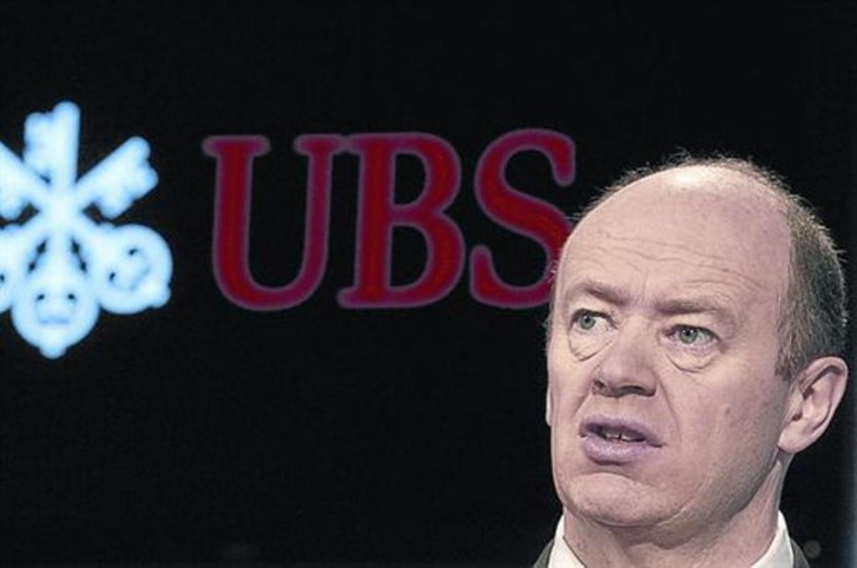 Cryan, en una foto del 2011, quan era conseller delegat d’UBS.