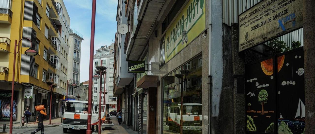 El SPAD se encuentra ubicado en pleno centro de Vilagarcía, en la calle Gumersindo Nartallo.
