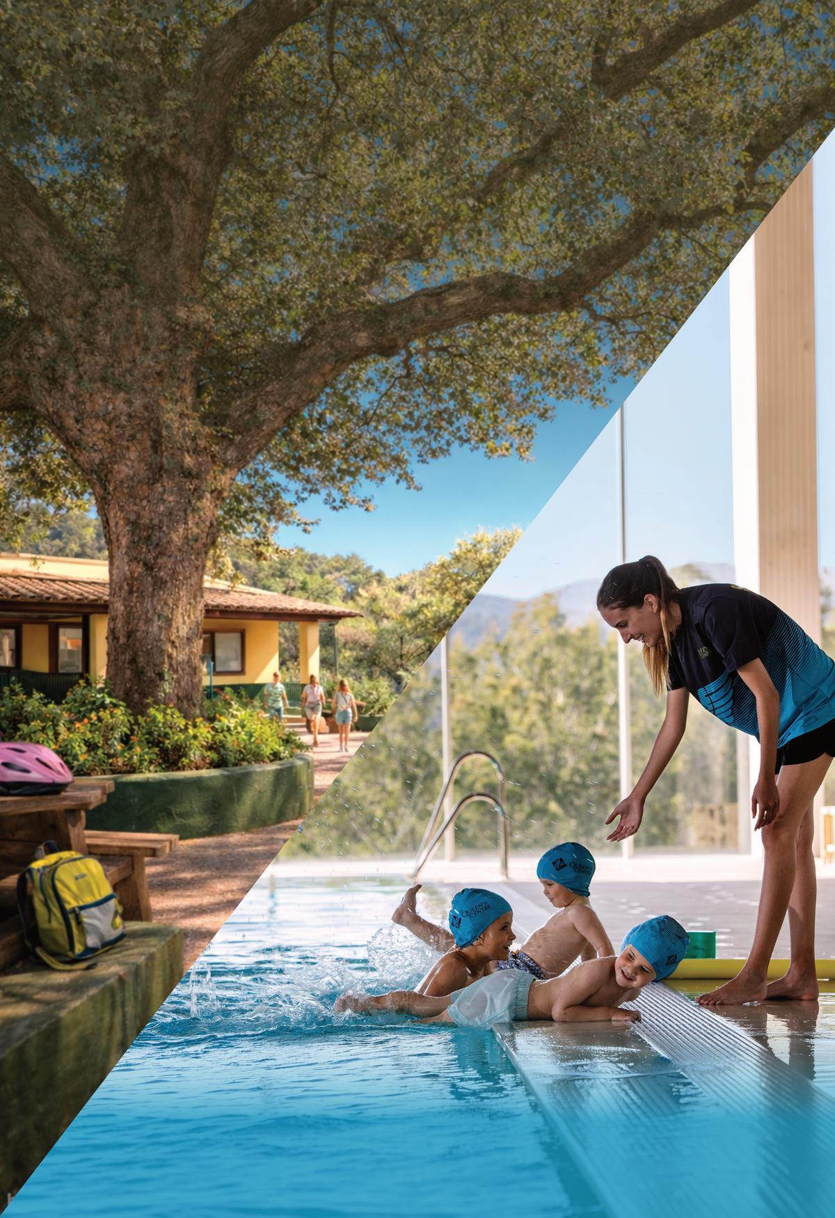 El Summer School de Queen’s College los niños tienen la oportunidad de vivir el inglés en contacto con la naturaleza, practicando deporte