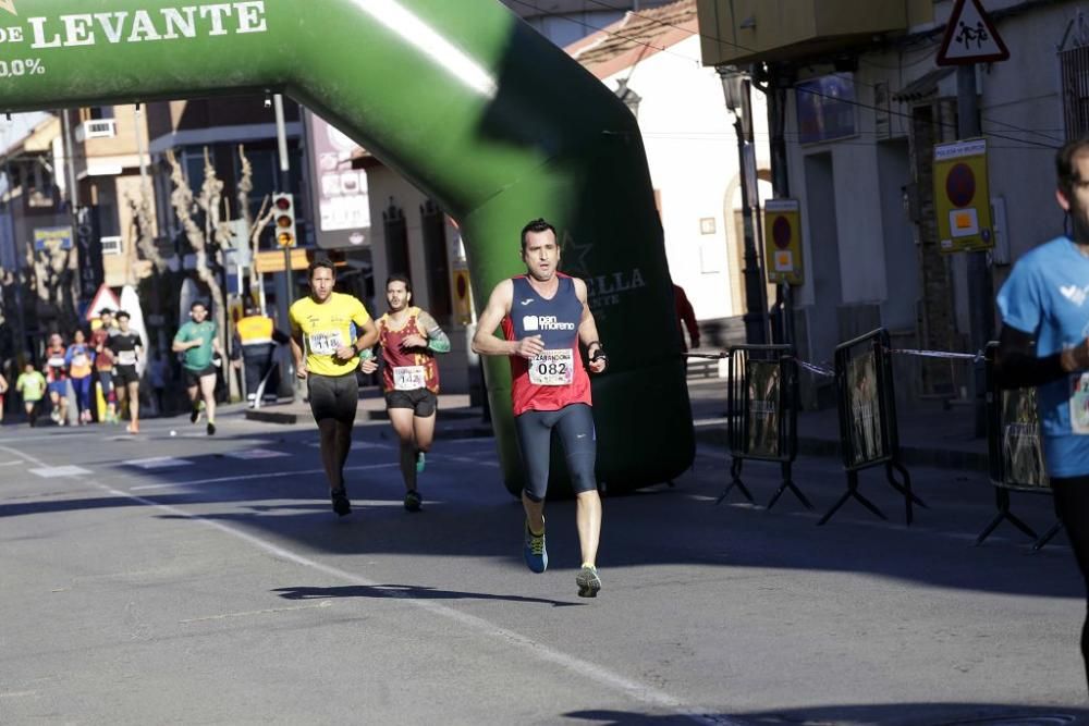 Carrera en Zarandona