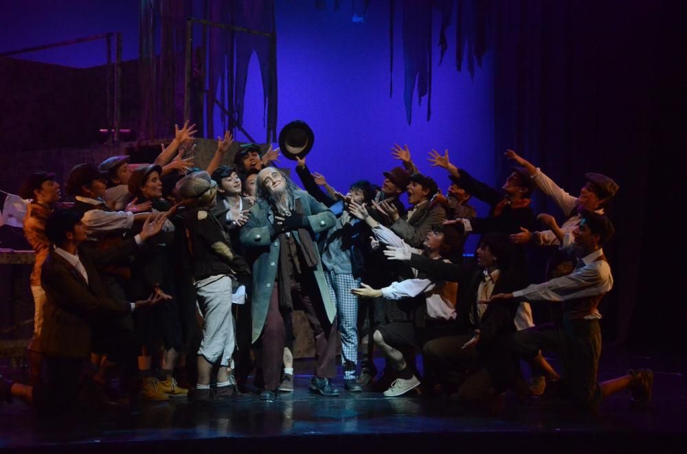 Estrena del Musical «Oliver!» MTM  a Navarcles