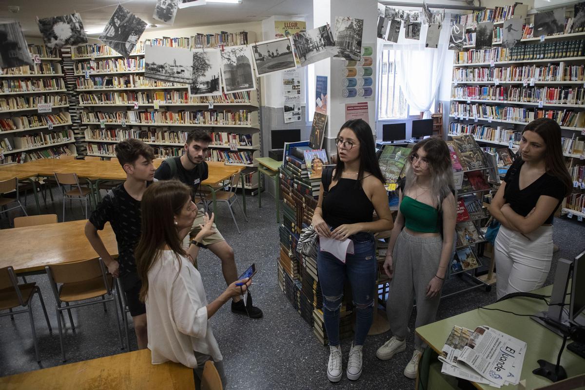 Valencia. Encuentro con alumnado de Bachillerato que se presentan a la selectividad, Ies Juan de Garay