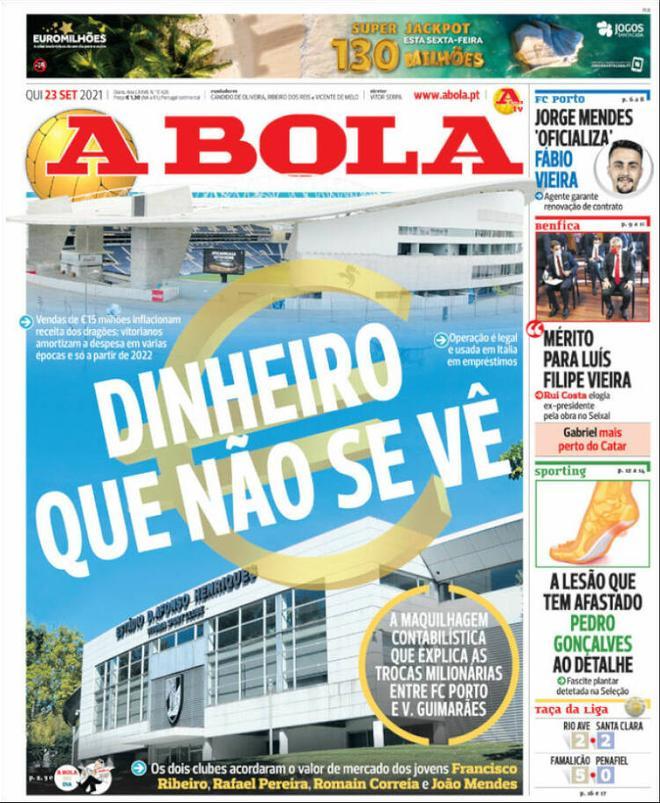 Las portadas de la prensa deportiva de hoy