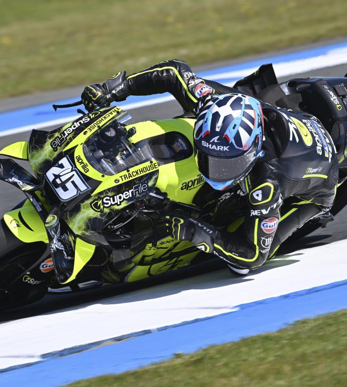 Raúl Fernández es guanya la renovació al circuit d’Assen