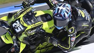 Raúl Fernández es guanya la renovació al circuit d’Assen