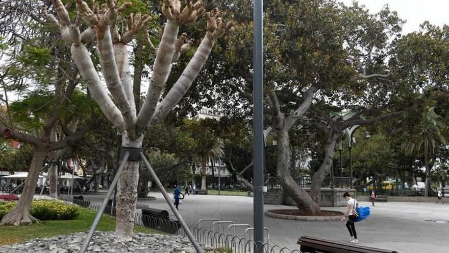 El Parque San Telmo, en una imagen de archivo