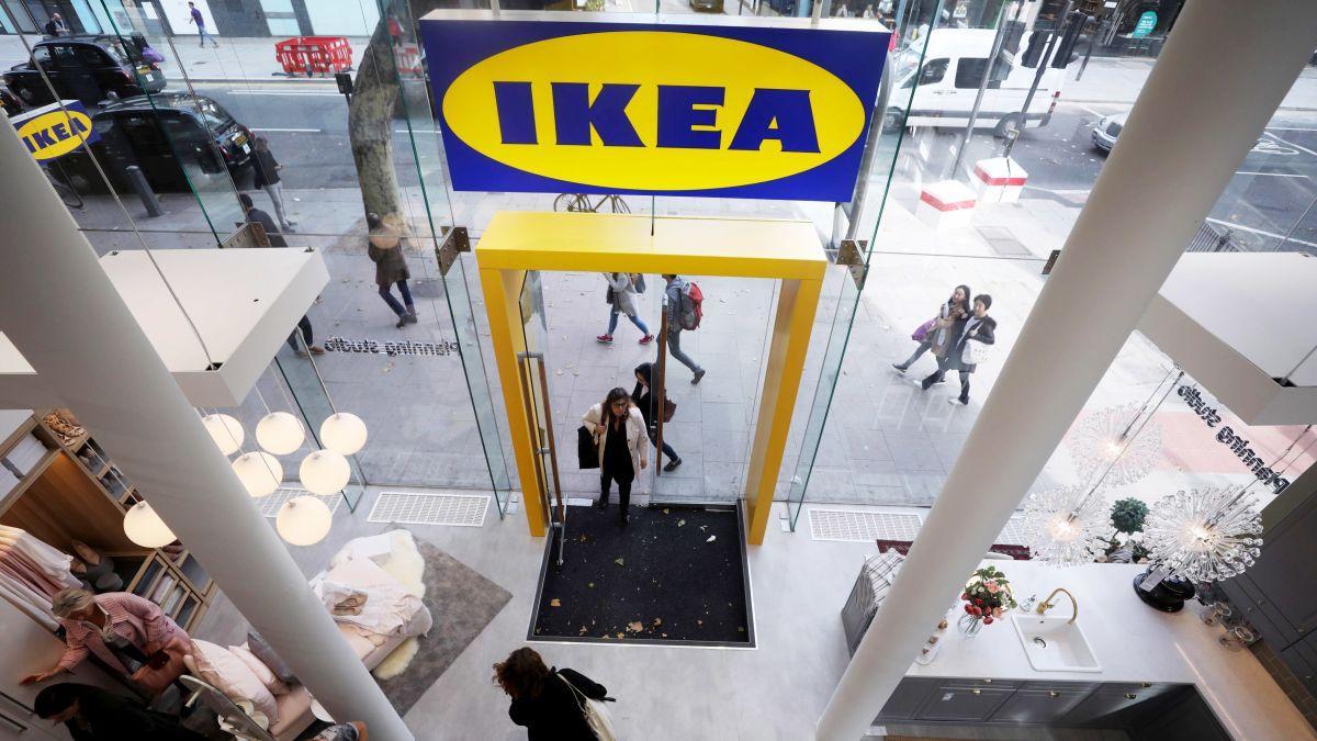 Ikea: imagen de una tienda