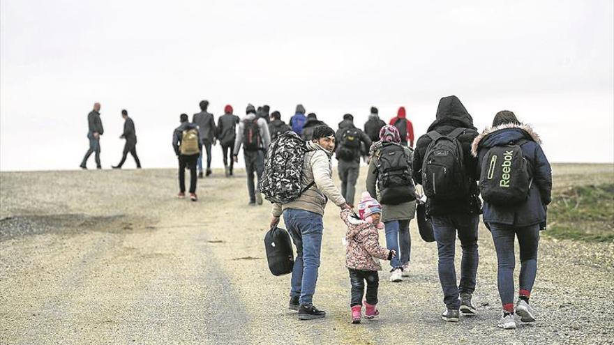Turquía deja de contener a los refugiados de camino a Europa