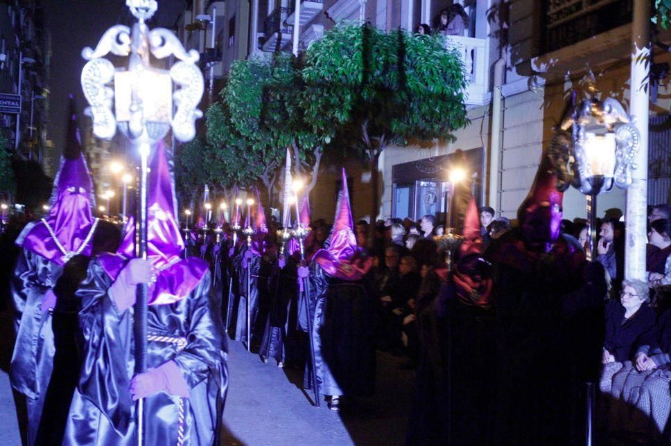 Procesión del Refugio en Murcia