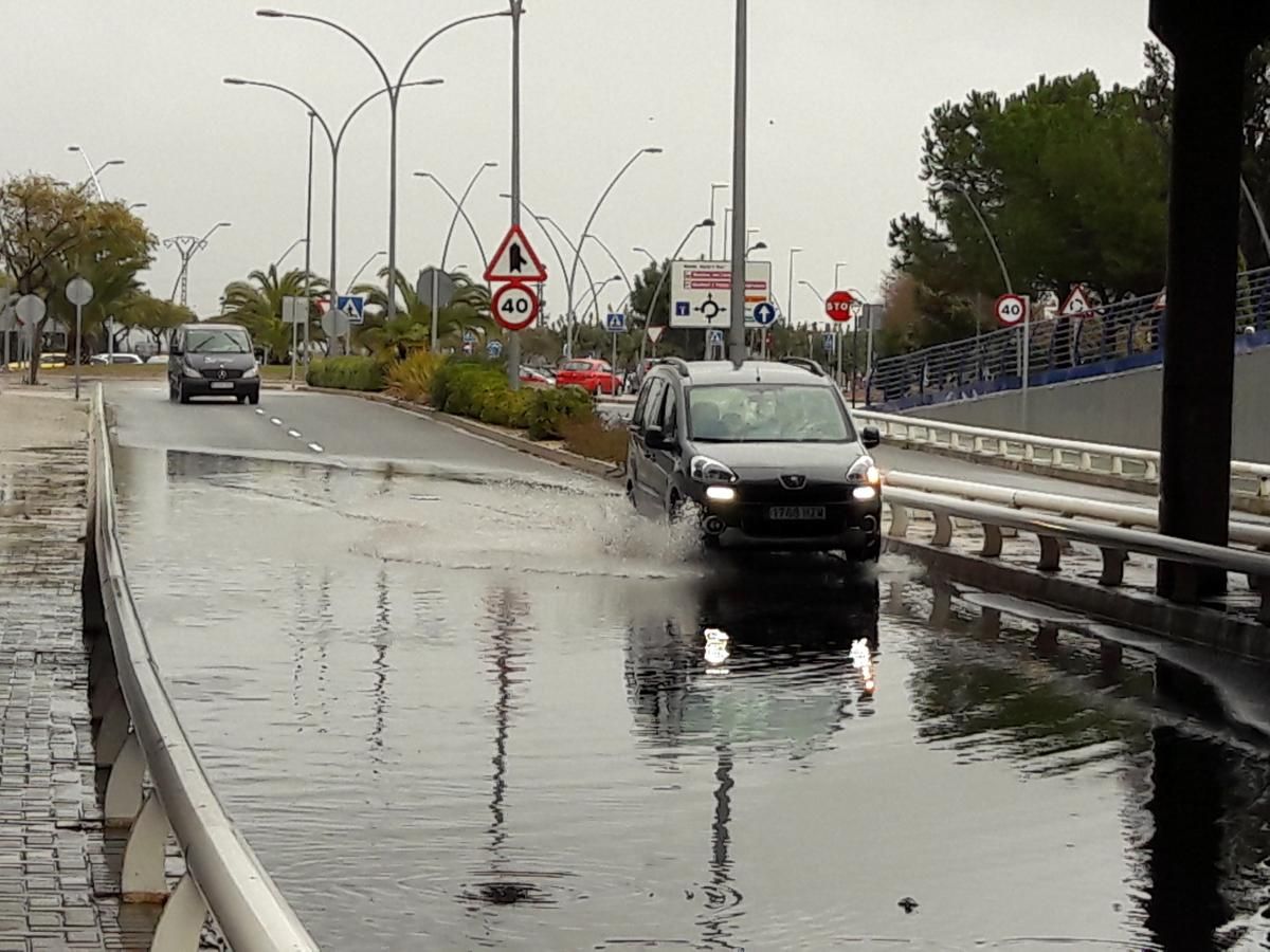 Temporal en Castellón