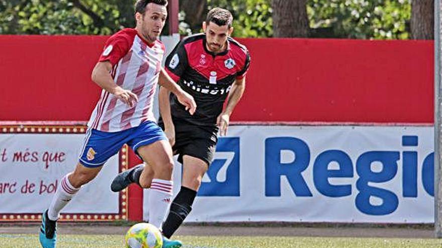 Sergi Solernou va protagonitzar una increïble cavalcada per assistir Biel Rodríguez en el tercer gol manresà