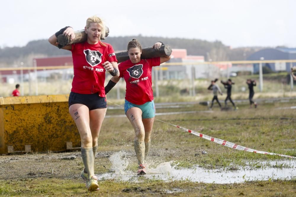 Carrera de obstáculos en el entorno del Niemeyer