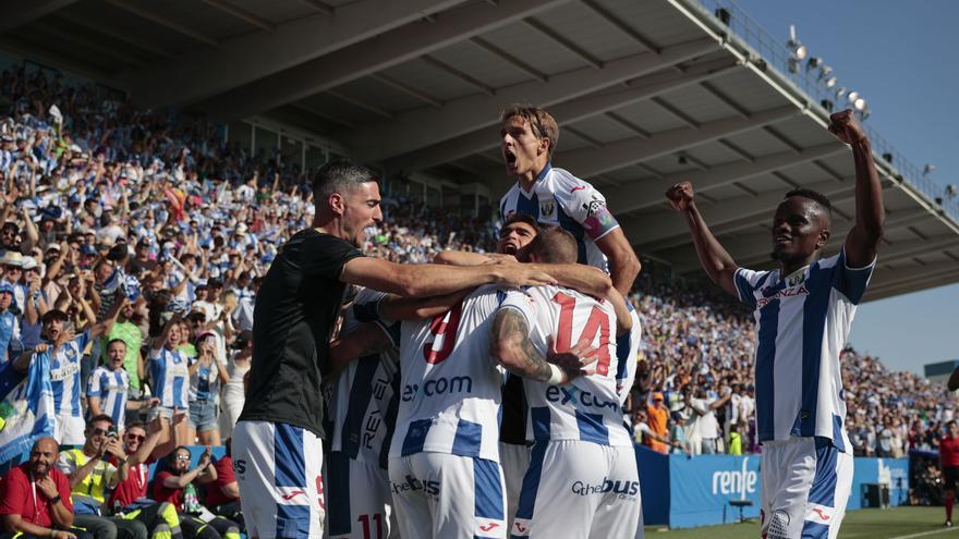 El Leganés regresa a Primera y Eibar, Oviedo, Espanyol y Sporting se disputarán la tercera plaza de ascenso
