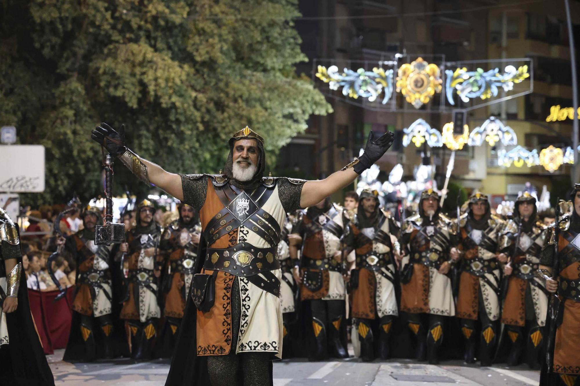 Así ha sido la Entrada Cristiana de las fiestas de La Vila