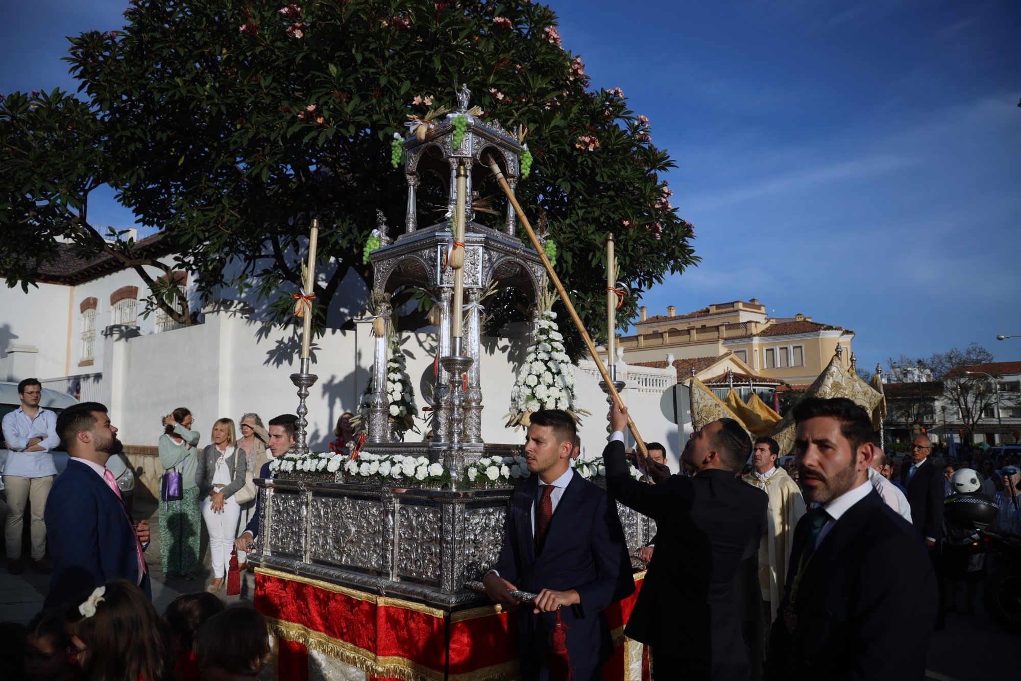 La procesión del Corpus de Pedregalejo de 2023, en imágenes