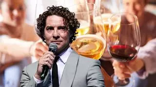 David Bisbal (47 años), sobre sus rarezas: "No me tomo una cerveza o un vino y nunca me acuesto a las tres de la mañana"