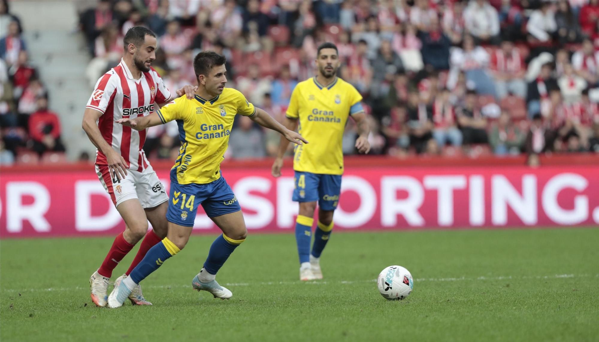 Sporting de Gijón - UD Las Palmas