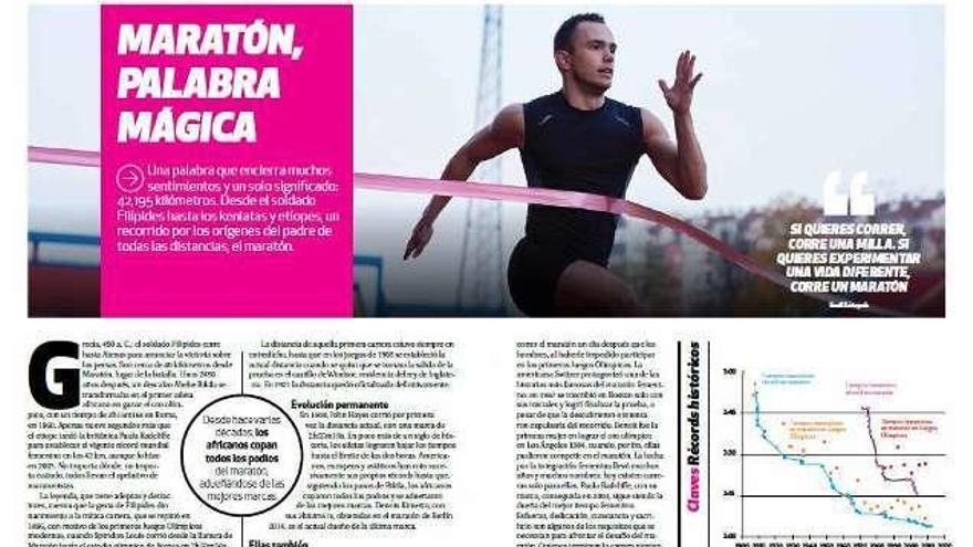 La prueba reina del atletismo, al alcance de todos los corredores