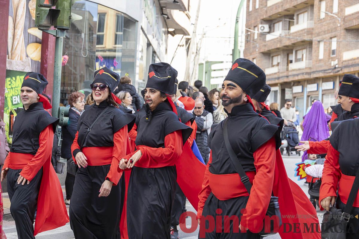 Desfile infantil de Carnaval en Cehegín