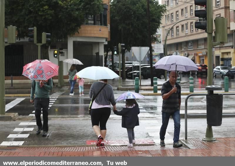 Imágenes de las tormentas en Castellón