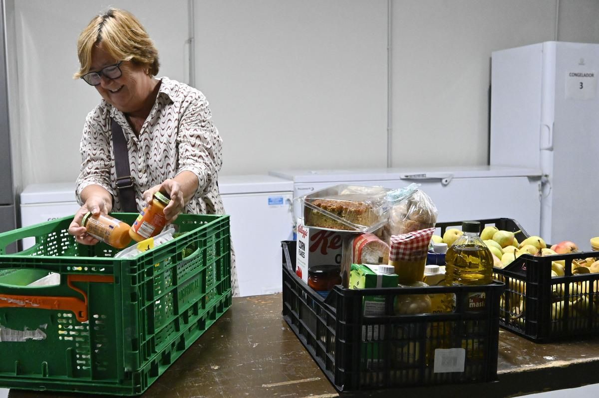 Preparativos de la campaña "Ningún hogar sin alimentos"