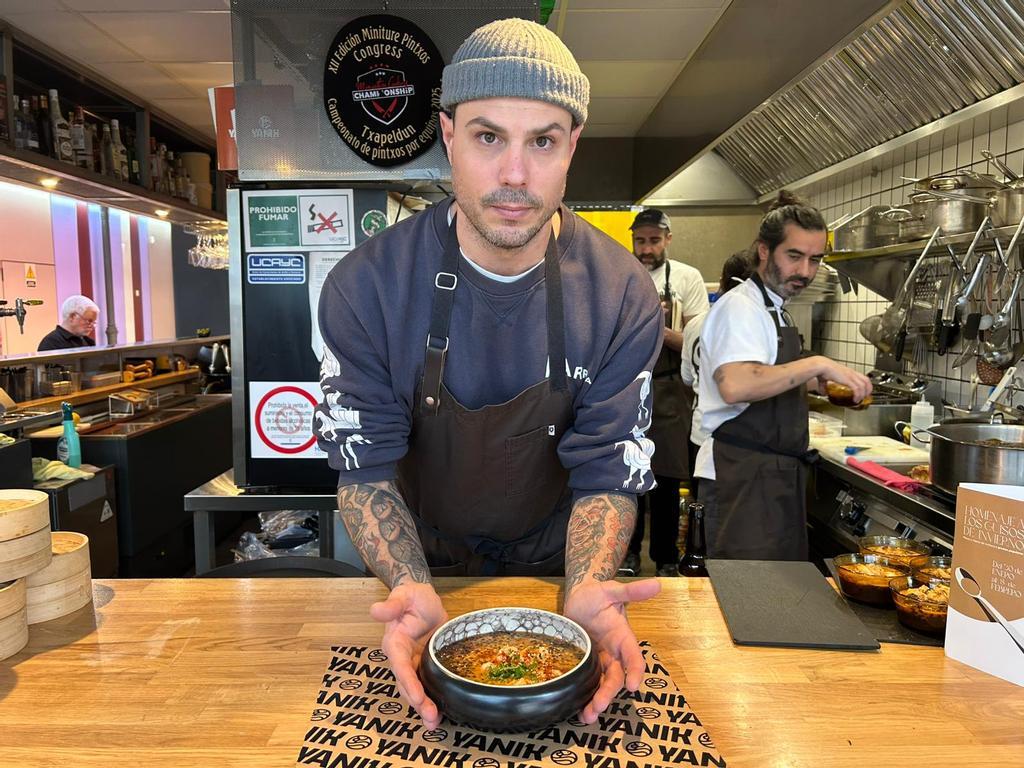 VÍDEO: Avilés apuesta por la cuchara para combatir el invierno