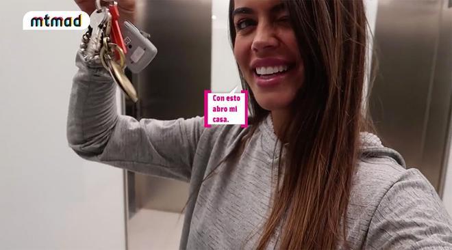 Violeta Mangriñán nos enseña el nidito de amor que comparte con Fabio