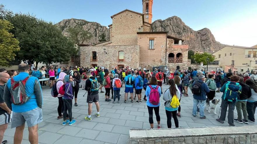 Obertes les inscripcions a la XV Caminada Popular de Collbató per a l’1 d’octubre