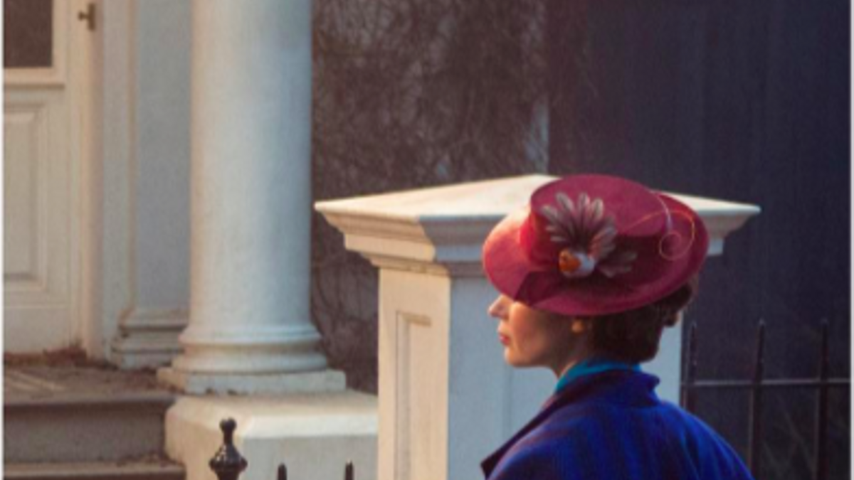 Primera imagen de Emily Blunt como Mary Poppins